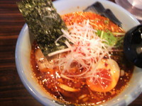 「紅塩麺」@AFURI 中目黒店の写真