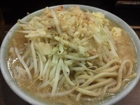 「ラーメン（ヤサイニンニクアブラ）￥700」@ラーメン二郎 池袋東口店の写真