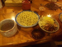 「特製つけめん　肉増し」@つけ麺や まるかんの写真