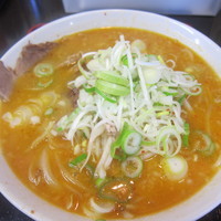 「みそら～めん（７８０円）」@北海とんこつら～めん純輝 八千代店の写真