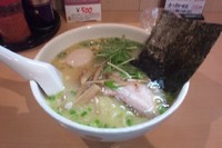 「塩太魂+味玉（￥850）」@魂麺の写真