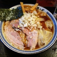 「特級中華そば（￥680）」@特級中華そば 凪 西新宿店の写真