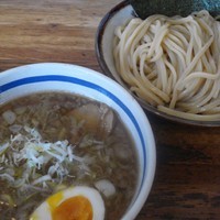 「もりそば（中盛）」@大勝軒 佐貫店の写真