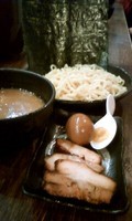 「特製つけ麺 900円」@麺バカ息子の写真