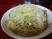 「小ラーメン（ニンニク少し） ¥650」@ラーメン二郎 相模大野店の写真