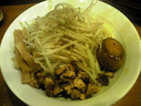 「まぜそば￥730＋味玉￥80」@麺屋 御神本の写真