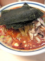 「中華そば」@もりの中華そばの写真