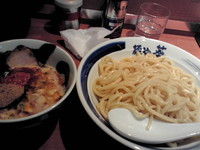 「辛つけ 大盛り100円」@麺や 葵 日暮里駅前店の写真