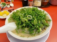 「唐揚げ定食　980円　ご飯大盛無料　 醤油ラーメン」@魁力屋 柏市役所前店の写真