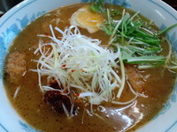 「味噌カツラーメン　680円」@麺や 石川の写真