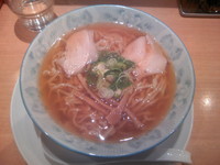 「中華そば 550円」@柳の下 末弘軒 富山大和店の写真