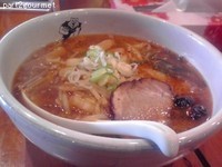「黒辛ラーメン」@北海道ラーメン 帯広ロッキー 大泉店の写真