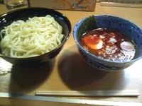 「辛つけめん」@頑者の写真