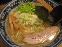 「【本日限定】ホタテの塩ラーメン大盛」@狼煙 〜NOROSHI〜の写真