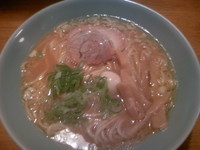 「とんこつ醤油ラーメン（太麺）　700円」@ラーメン ソイ多弐家の写真