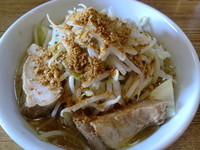 「佑次郎（野菜増し）　７９０円」@麺ごころ 佑庵の写真