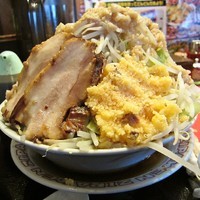 「豚マシジパングタワー大盛（大盛まで無料サービス）」@ジパング軒の写真