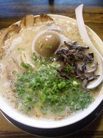 「博多味玉入りチャーシューめん」@博多一丁の写真