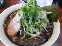 「ネギラーメン(大盛)」@麺の房 味わい亭の写真