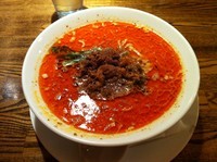 「四辛坦坦麺　800」@四川担担麺 阿吽 湯島店の写真