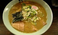 「とろりそば（細麺） 750円」@東京煮干中華そば 三三㐂 大森の写真