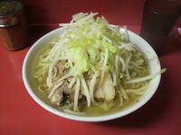 「小ラーメン」@ラーメン二郎 千住大橋駅前店の写真