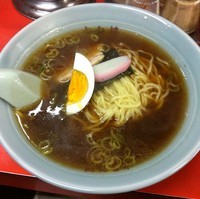 「ラーメン（￥400）」@太白楼の写真