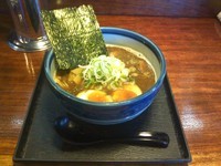 「コク醤油味玉」@麺楽屋の写真