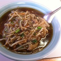 「モヤシソバ（￥600）」@白龍の写真