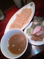 「つけSOBA（まぜダレ）７００円」@sancha 笑'zの写真