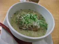 「淡麗塩そば＋焼餃子」@麺処まるわ Chinese Styleの写真