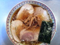 「チャーシューワンタン麺　１２５０円」@春木屋 郡山分店の写真