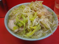 「ラーメン（野菜）￥600」@ラーメン二郎 三田本店の写真