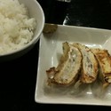 餃子＋半ライス 300円