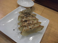 「焼餃子 200円」@麺処まるわ Chinese Styleの写真