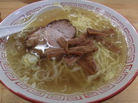 「中華そば（550円）」@中華そば さとうの写真