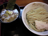 「つけそば（７８０円）・麺大盛り（１００円）」@市川ウズマサの写真