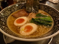 「あじ玉らーめん（塩)」@中村屋の写真