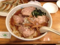 「チャーシューワンタンメン（大盛り）」@Chinese restaurant けいらくの写真