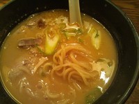 「味噌らーめん（700円）」@ラーメン屋 上方 段七 梅三小路店の写真