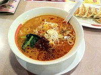 「担々麺」@幸楽苑 千葉中央店の写真