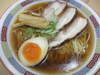 「昔ながらのらーめん」@煮干鰮らーめん 圓の写真