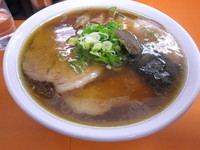 「チャーシューめん」@支那そば あおばの写真