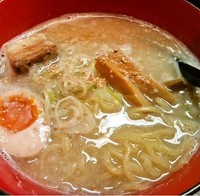 「塩豚ラーメン(大盛無料)900円」@麺匠 竹虎の写真