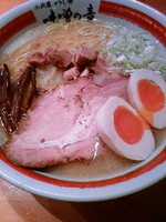 「味玉味噌ラーメン」@つじ田 味噌の章の写真