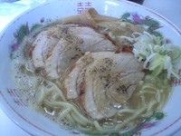 「ラーメン(肉ダブル増し)」@肉屋の写真