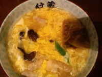 「卵あんかけラーメン　700円他」@ラーメン紋蔵の写真