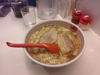 「おいしいラーメン」@どうとんぼり神座 新宿店の写真