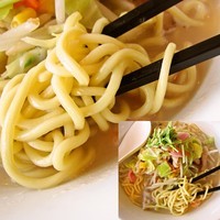 「長崎ちゃんぽん（麺増量200g）550円」@長崎ちゃんぽん リンガーハット イーアスつくば店の写真