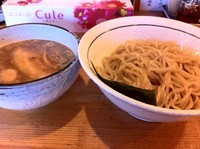 「煮魚出汁味付け卵」@つけめん 美豚の写真